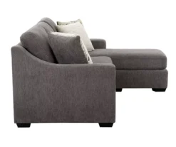 Gray Reversible Sofa Chaise 19 Gray Reversible Sofa Chaise -Living Room Furniture 810620570 A0 3