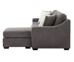 Gray Reversible Sofa Chaise 20 Gray Reversible Sofa Chaise -Living Room Furniture 810620570 A0 4