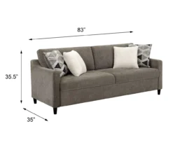Stockton Convertible Sleeper Sofa -Living Room Furniture 810620575 A6 1