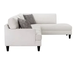 Broyhill Fresno Cream Sectional 19 Broyhill Fresno Cream Sectional -Living Room Furniture 810620600 810620622 A0 3A