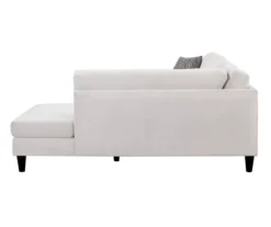 Broyhill Fresno Cream Sectional 20 Broyhill Fresno Cream Sectional -Living Room Furniture 810620600 810620622 A0 3B