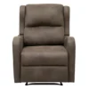 Durant Brown Recliner 2 Durant Brown Recliner -Living Room Furniture 810655229 A0