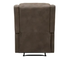 Durant Brown Recliner 9 Durant Brown Recliner -Living Room Furniture 810655229 A2
