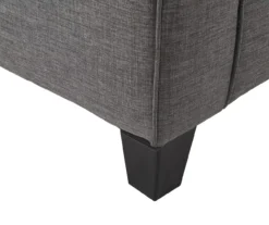 Palisades Gray Loveseat -Living Room Furniture 810659160 A0 10