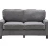 Palisades Gray Loveseat -Living Room Furniture 810659160 A0 6
