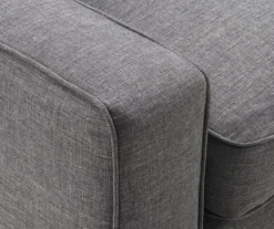 Palisades Gray Loveseat -Living Room Furniture 810659160 A0 8