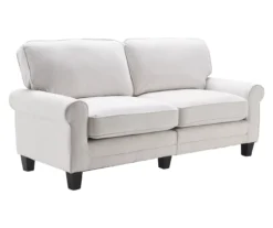 Serta Copenhagen Pebble Gray Sofa -Living Room Furniture 810659169 A0 1