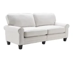 Serta Copenhagen Pebble Gray Sofa -Living Room Furniture 810659171 A0 1