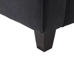 Copenhagen Charcoal Loveseat -Living Room Furniture 810659173 A0 10