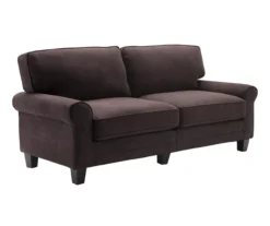 Serta Copenhagen Pebble Gray Sofa -Living Room Furniture 810659181 A0 1