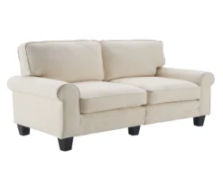 Serta Copenhagen Pebble Gray Sofa -Living Room Furniture 810659185 A0 1
