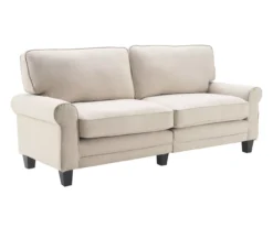 Serta Copenhagen Pebble Gray Sofa -Living Room Furniture 810659187 A0 1