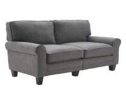 Serta Copenhagen Pebble Gray Sofa -Living Room Furniture 810659199 A0 1