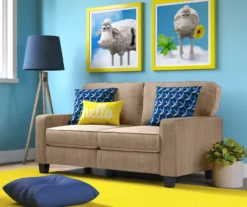 Palisades Beige Loveseat -Living Room Furniture 810659206 A0 3