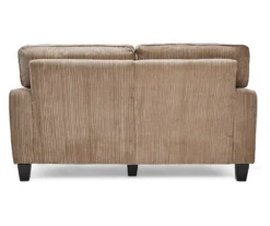 Palisades Beige Loveseat -Living Room Furniture 810659206 A0 7