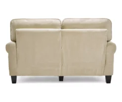 Copenhagen Tan Loveseat -Living Room Furniture 810659210 A0 7