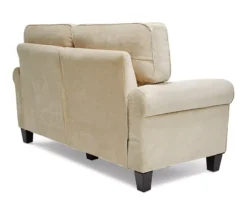 Copenhagen Tan Loveseat -Living Room Furniture 810659210 A0 8