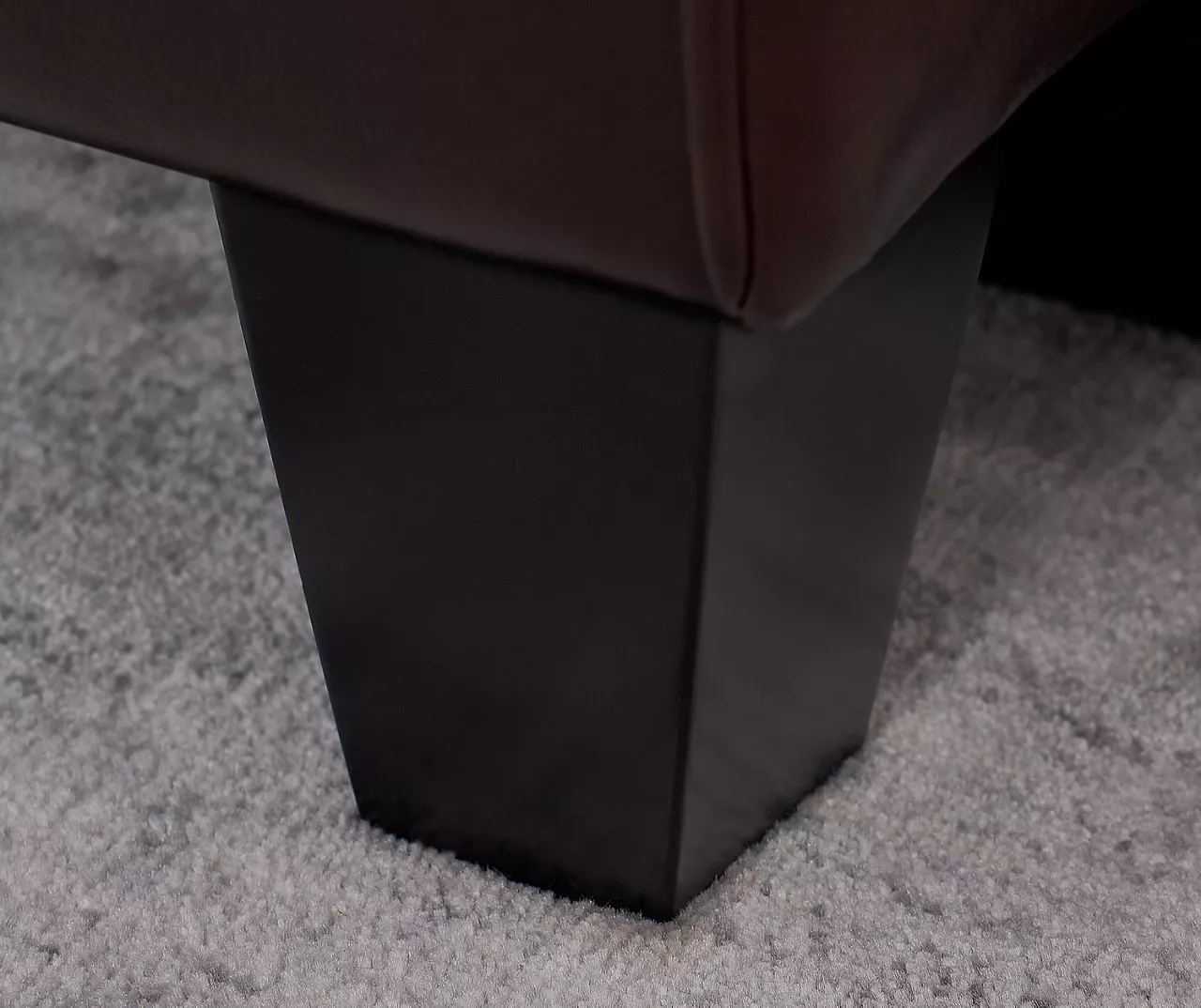 Palisades Chestnut Bonded Leather Loveseat 10 Palisades Chestnut Bonded Leather Loveseat - Image 8