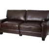 Serta Palisades Chestnut Bonded Leather Sofa 2 Serta Palisades Chestnut Bonded Leather Sofa -Living Room Furniture 810659214 A0 1
