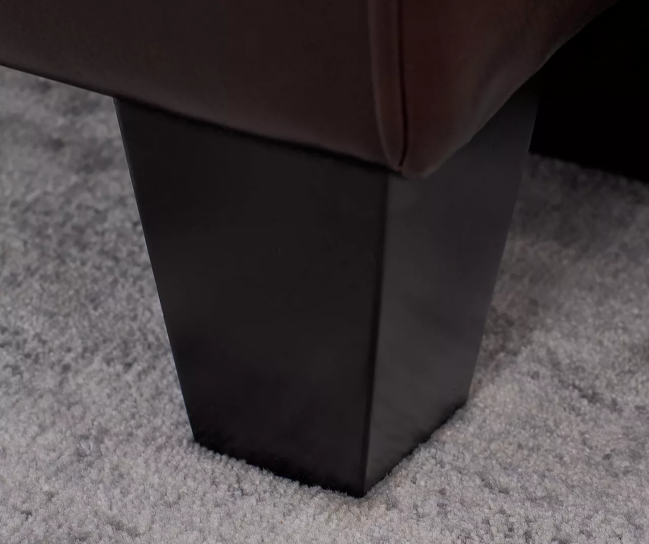 Serta Palisades Chestnut Bonded Leather Sofa 16 Serta Palisades Chestnut Bonded Leather Sofa - Image 14