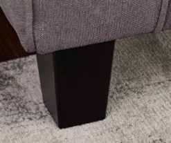 Palisades Glacial Gray Loveseat -Living Room Furniture 810659224 A0 10