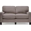 Palisades Glacial Gray Loveseat -Living Room Furniture 810659224 A0 6