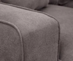 Palisades Glacial Gray Loveseat -Living Room Furniture 810659224 A0 8