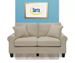 Serta Copenhagen Loveseat -Living Room Furniture 810659226 A0 2