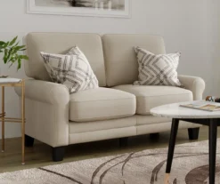 Serta Copenhagen Loveseat -Living Room Furniture 810659226 A0 3