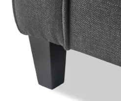 Palisades Dark Gray Loveseat -Living Room Furniture 810659231 A0 10