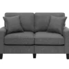 Palisades Dark Gray Loveseat 2 Palisades Dark Gray Loveseat -Living Room Furniture 810659231 A0 6