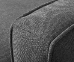 Palisades Dark Gray Loveseat -Living Room Furniture 810659231 A0 9