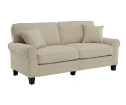 Serta Copenhagen Pebble Gray Sofa -Living Room Furniture 810659233 A0 1