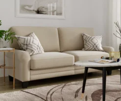 Serta Copenhagen Pebble Gray Sofa -Living Room Furniture 810659233 A0 3