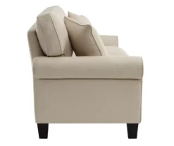 Serta Copenhagen Pebble Gray Sofa -Living Room Furniture 810659233 A0 7