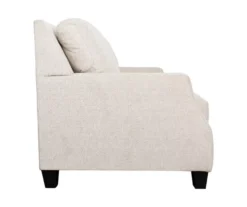 Cullendale Sandstone Cream Loveseat 13 Cullendale Sandstone Cream Loveseat -Living Room Furniture 810669842 A3