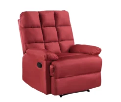 Colin Tufted Recliner 16 Colin Tufted Recliner -Living Room Furniture 810677665 A1