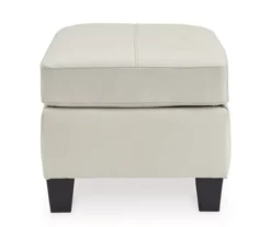 Signature Design By Ashley Genoa Leather Ottoman 18 Signature Design By Ashley Genoa Leather Ottoman -Living Room Furniture 810697951 A0 4