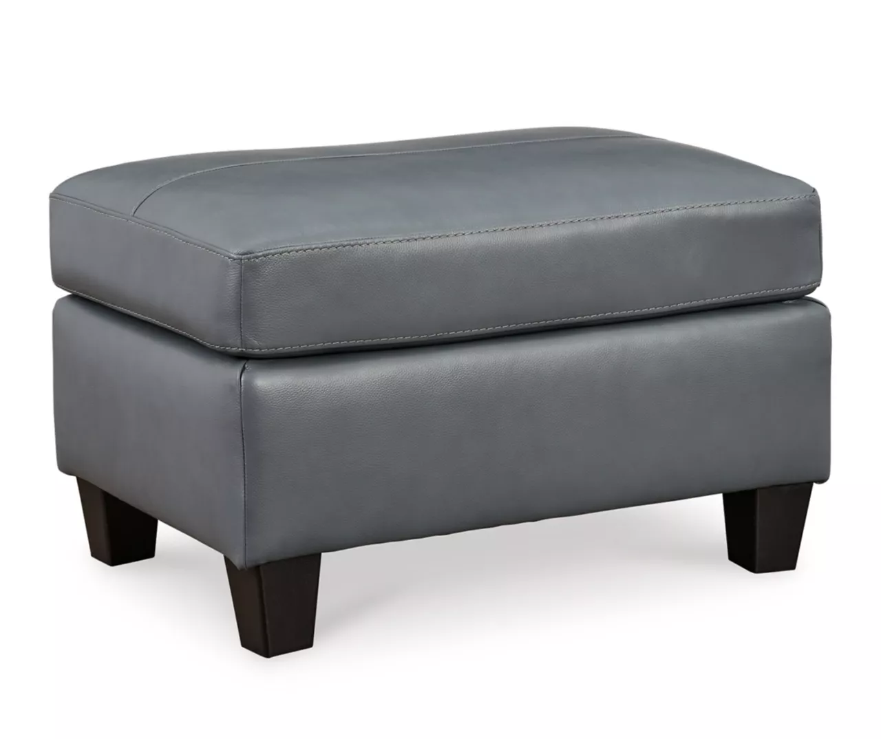 Signature Design By Ashley Genoa Leather Ottoman 4 Signature Design By Ashley Genoa Leather Ottoman - Image 2