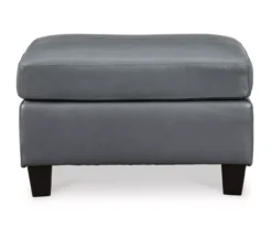 Signature Design By Ashley Genoa Leather Ottoman 22 Signature Design By Ashley Genoa Leather Ottoman -Living Room Furniture 810697957 A0 3