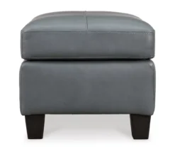 Signature Design By Ashley Genoa Leather Ottoman 23 Signature Design By Ashley Genoa Leather Ottoman -Living Room Furniture 810697957 A0 4