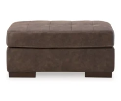 Signature Design By Ashley Maderla Faux Leather Ottoman -Living Room Furniture 810697964 A0 3