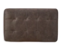 Signature Design By Ashley Maderla Faux Leather Ottoman -Living Room Furniture 810697964 A4 4