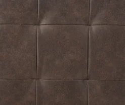 Signature Design By Ashley Maderla Faux Leather Ottoman -Living Room Furniture 810697964 A8 5