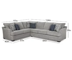 Broyhill Naples Living Room Sectional 13 Broyhill Naples Living Room Sectional -Living Room Furniture combo330002 2