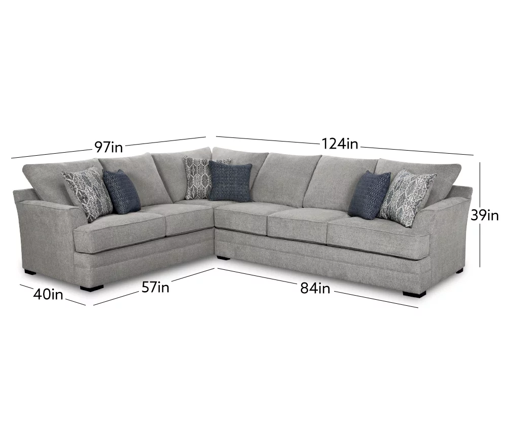 Broyhill Naples Living Room Sectional 6 Broyhill Naples Living Room Sectional - Image 4