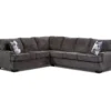 Real Living Dillon Charcoal Sectional Sofa 1 Real Living Dillon Charcoal Sectional Sofa -Living Room Furniture combo710005