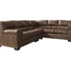 Signature Design By Ashley Bladen Coffee 3-Piece Faux Leather Sectional With Left-Facing Loveseat 1 Signature Design By Ashley Bladen Coffee 3-Piece Faux Leather Sectional With Left-Facing Loveseat -Living Room Furniture combo760021