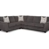 Broyhill Rotherton Dark Gray Sectional
