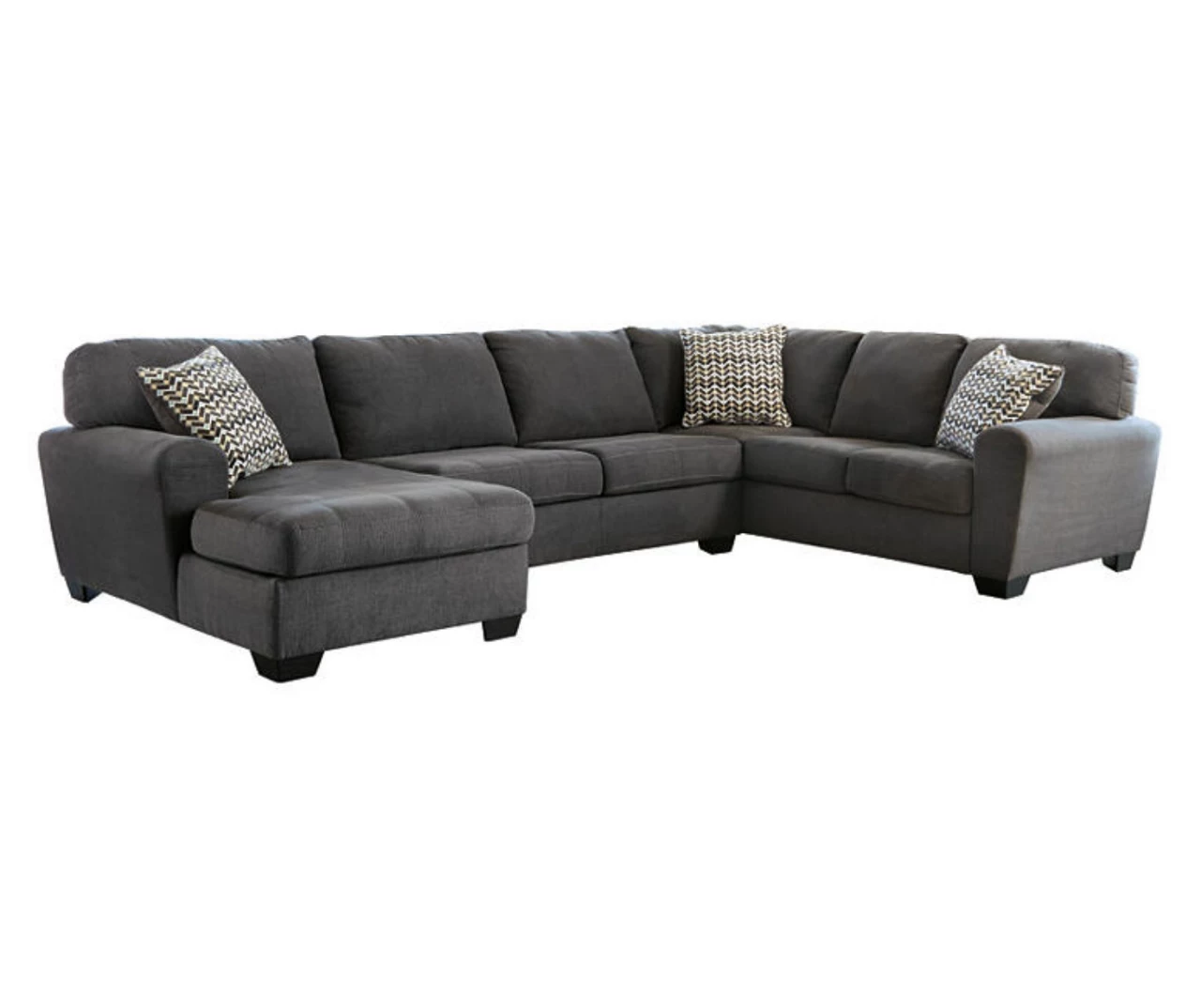 Signature Design By Ashley Ambee 3-Piece Sectional With Left-Facing Chaise 3 Signature Design By Ashley Ambee 3-Piece Sectional With Left-Facing Chaise